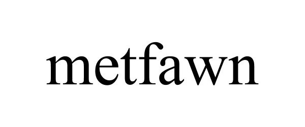 Trademark Logo METFAWN