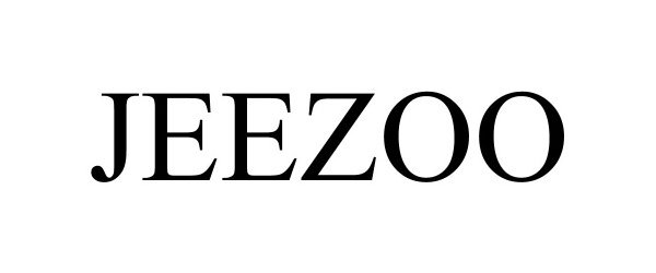 Trademark Logo JEEZOO