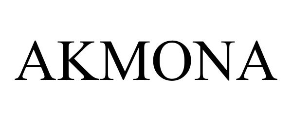 Trademark Logo AKMONA