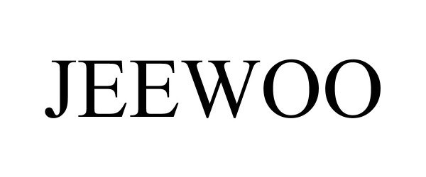 Trademark Logo JEEWOO