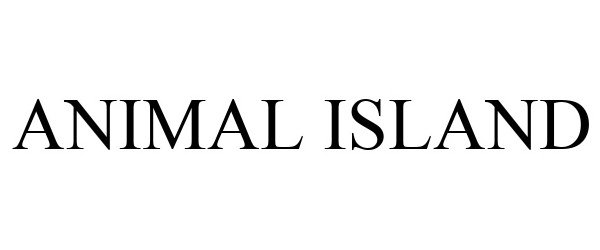  ANIMAL ISLAND