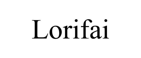 Trademark Logo LORIFAI