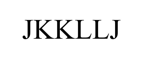 Trademark Logo JKKLLJ