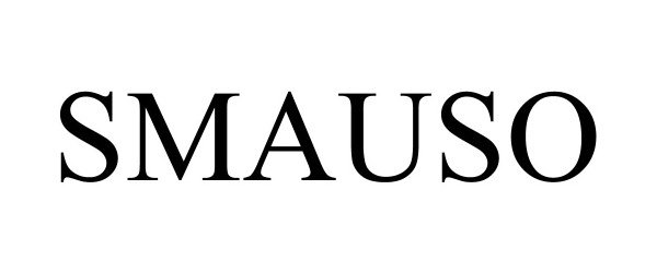 Trademark Logo SMAUSO