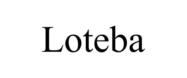 Trademark Logo LOTEBA