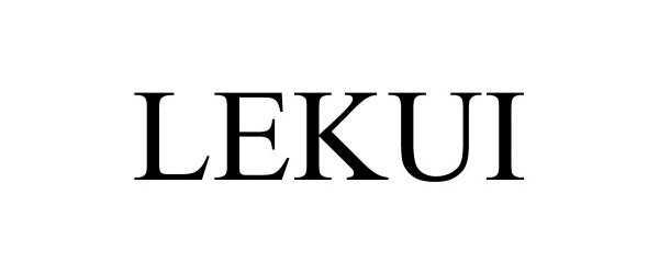  LEKUI