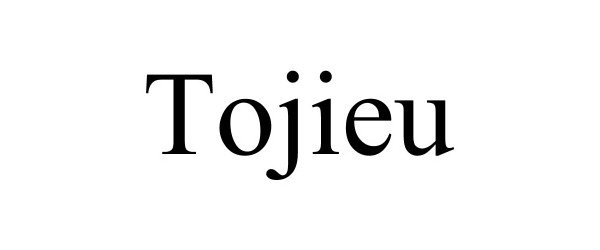 Trademark Logo TOJIEU