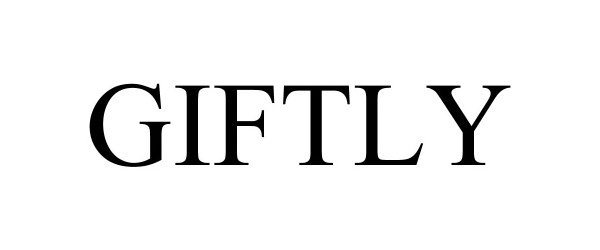 Trademark Logo GIFTLY