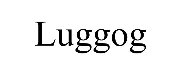Trademark Logo LUGGOG