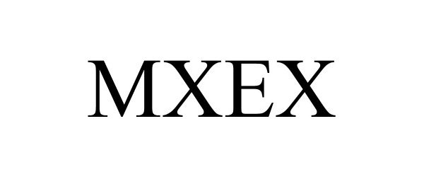 Trademark Logo MXEX