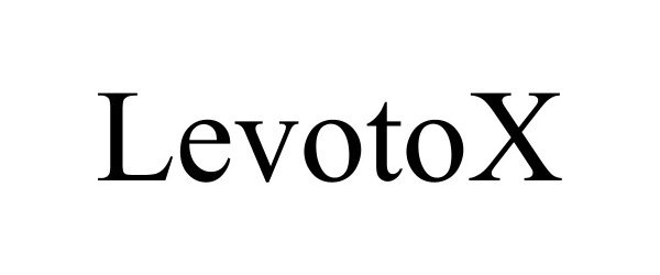 Trademark Logo LEVOTOX