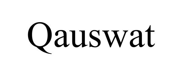 Trademark Logo QAUSWAT