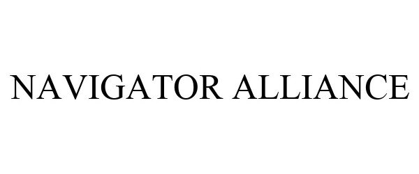  NAVIGATOR ALLIANCE