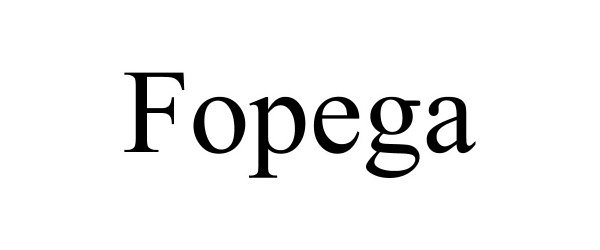  FOPEGA