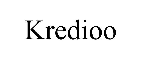 Trademark Logo KREDIOO