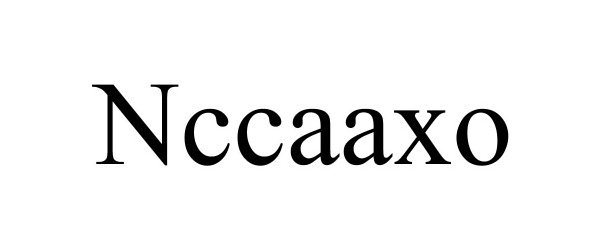  NCCAAXO