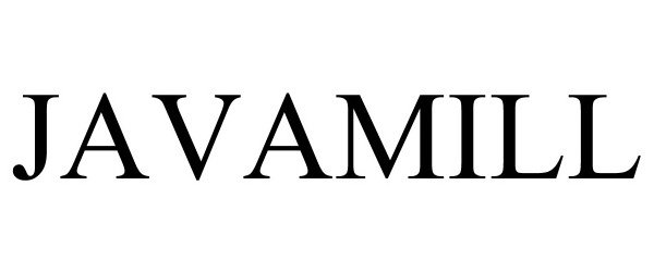 Trademark Logo JAVAMILL