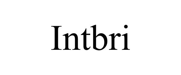  INTBRI