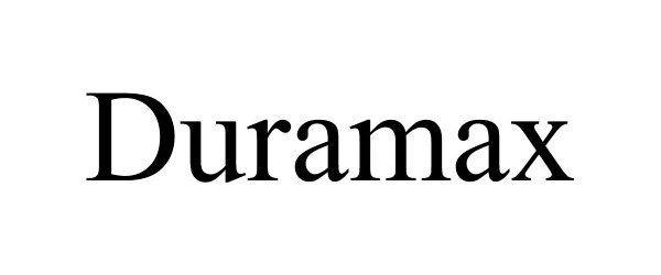 Trademark Logo DURAMAX