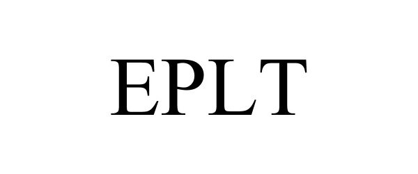 Trademark Logo EPLT
