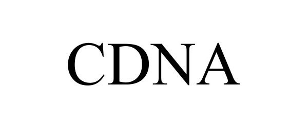 Trademark Logo CDNA