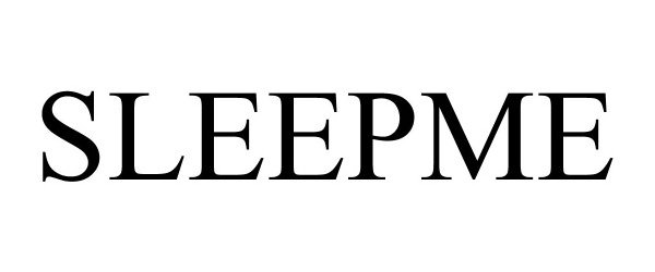 Trademark Logo SLEEPME