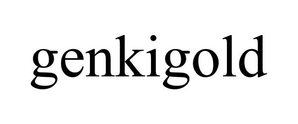 Trademark Logo GENKIGOLD