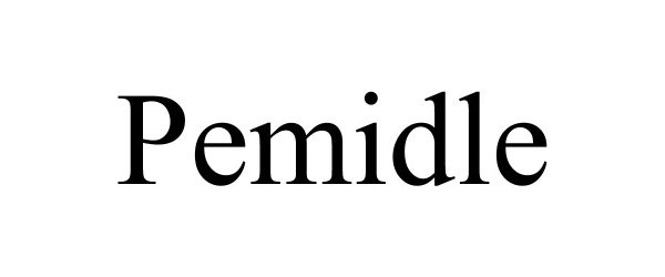 Trademark Logo PEMIDLE
