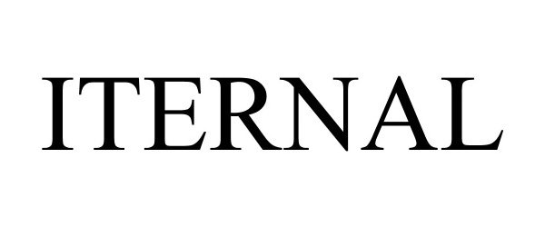 Trademark Logo ITERNAL