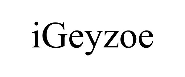  IGEYZOE