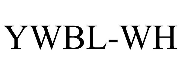 Trademark Logo YWBL-WH