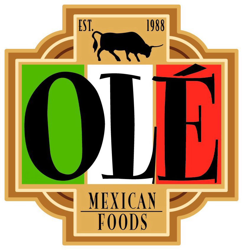 Trademark Logo OLÉ MEXICAN FOODS EST. 1988