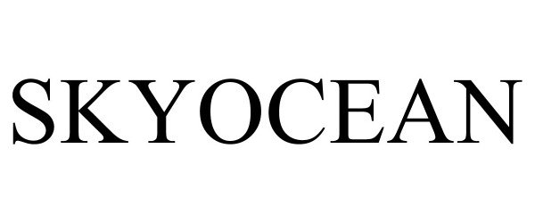 Trademark Logo SKYOCEAN