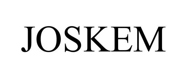  JOSKEM