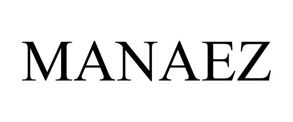 Trademark Logo MANAEZ