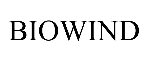  BIOWIND