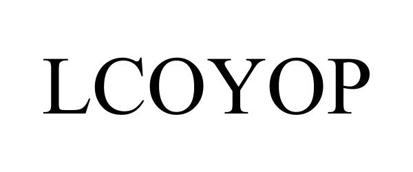 Trademark Logo LCOYOP