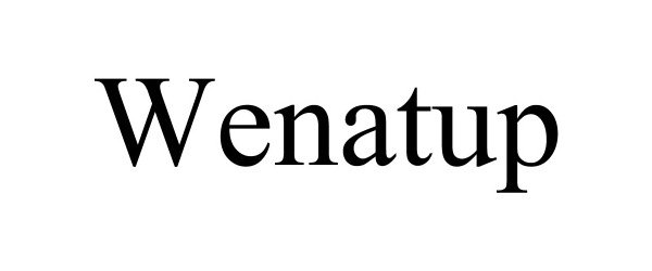 Trademark Logo WENATUP