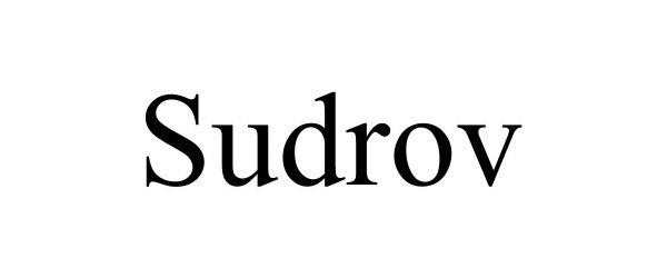  SUDROV