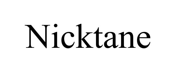 NICKTANE