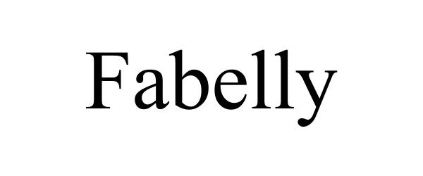 Trademark Logo FABELLY