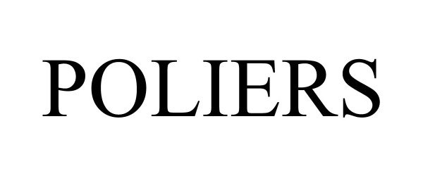  POLIERS
