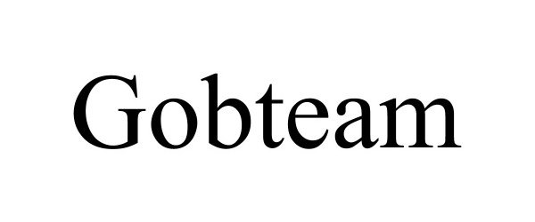 Trademark Logo GOBTEAM