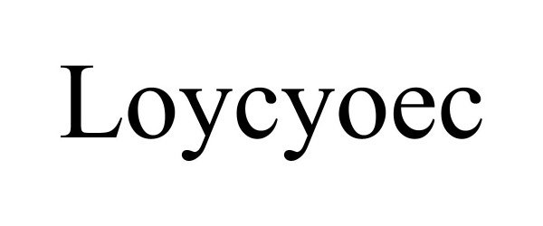 Trademark Logo LOYCYOEC
