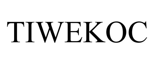  TIWEKOC