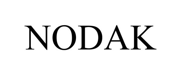 Trademark Logo NODAK