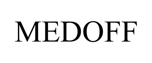 Trademark Logo MEDOFF