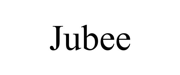 Trademark Logo JUBEE