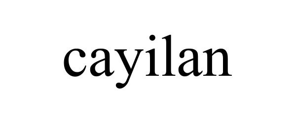  CAYILAN