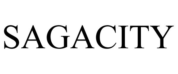 Trademark Logo SAGACITY